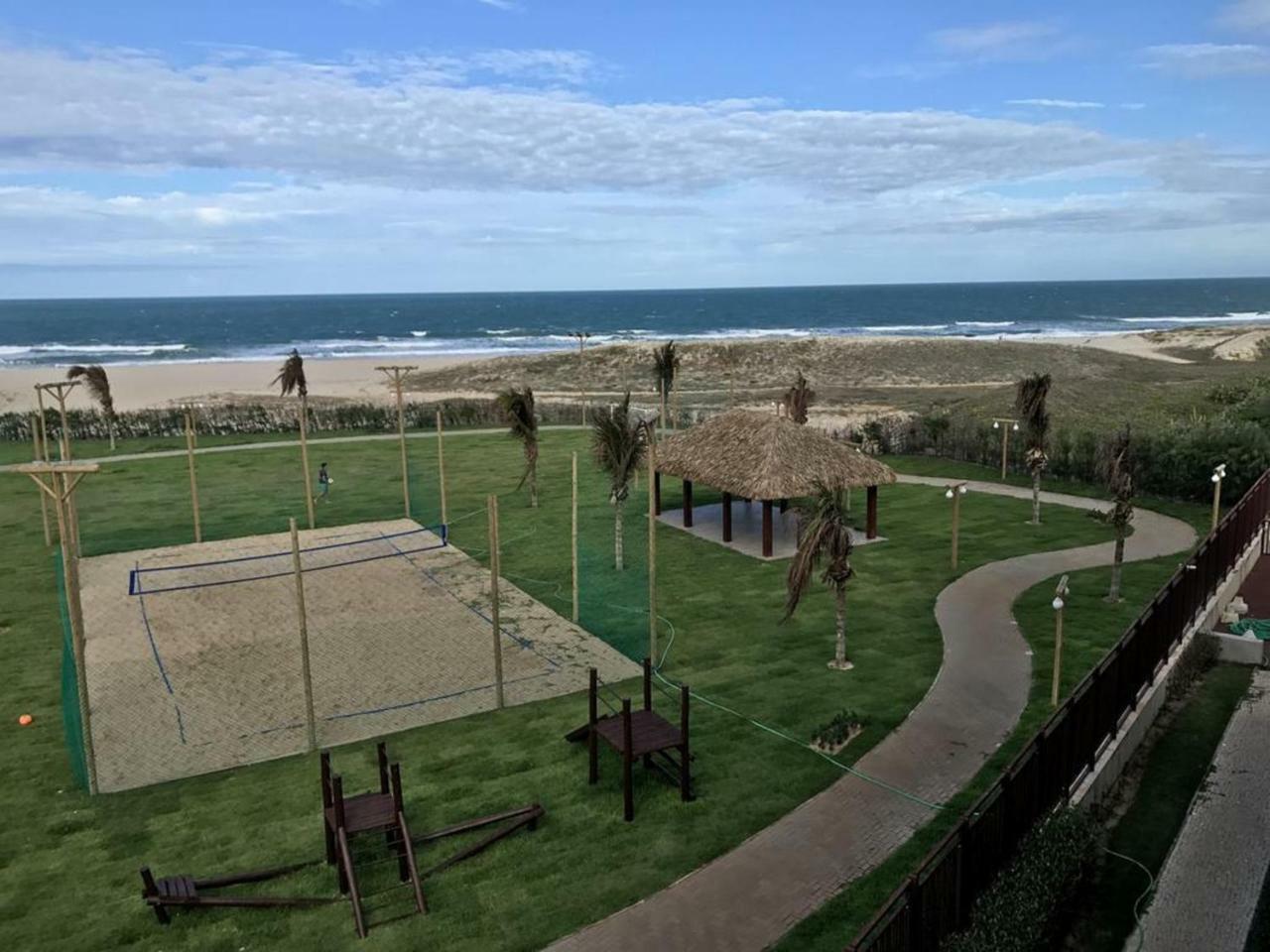 Apartamento Completo No Beach Living Porto Das Dunas - Apto Luxo Aquiraz Esterno foto