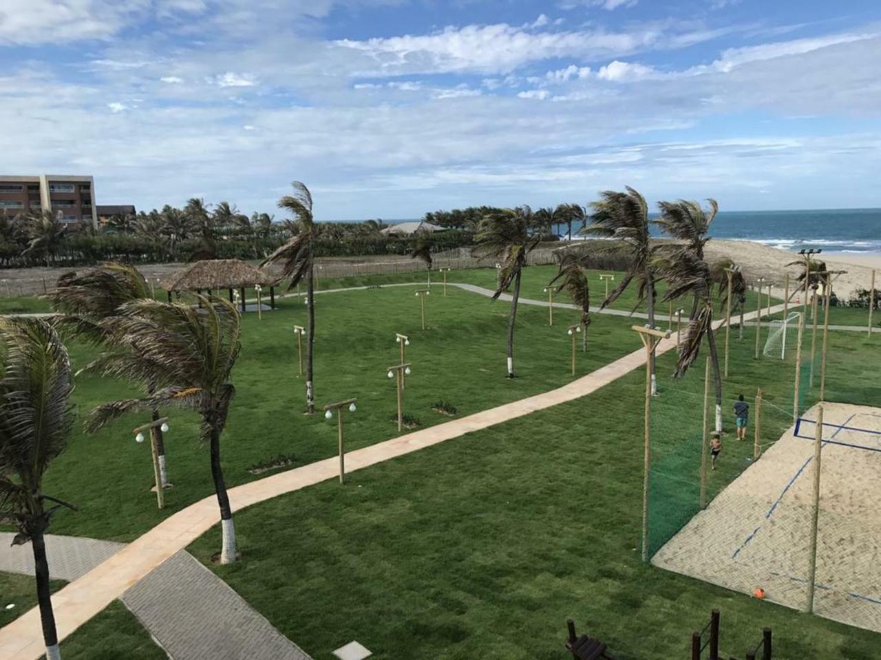 Apartamento Completo No Beach Living Porto Das Dunas - Apto Luxo Aquiraz Esterno foto