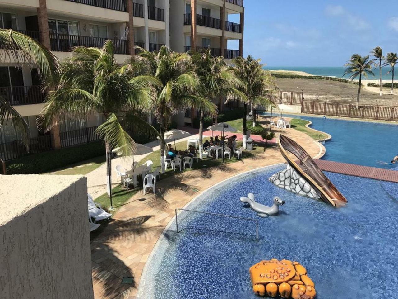 Apartamento Completo No Beach Living Porto Das Dunas - Apto Luxo Aquiraz Esterno foto