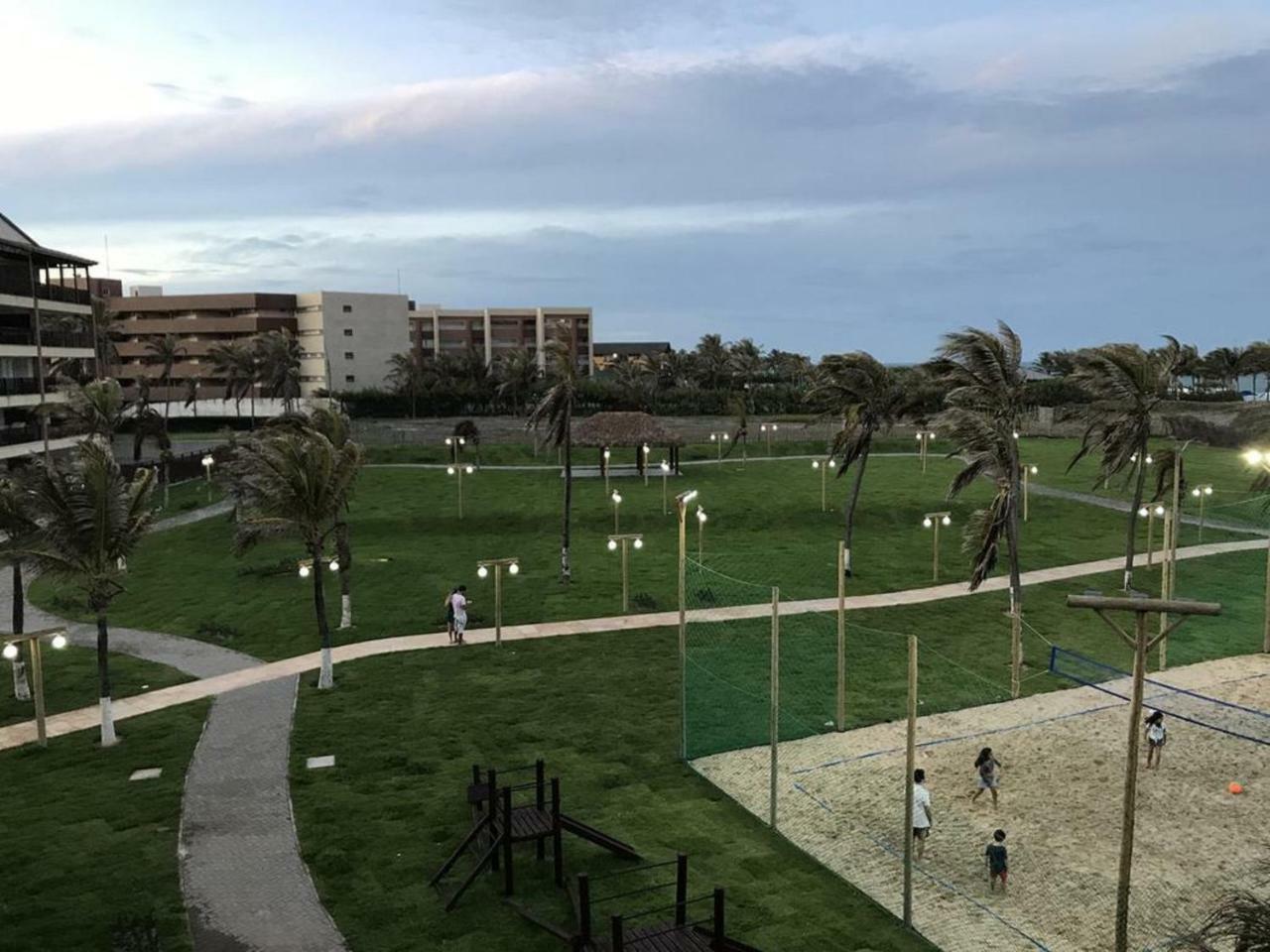 Apartamento Completo No Beach Living Porto Das Dunas - Apto Luxo Aquiraz Esterno foto