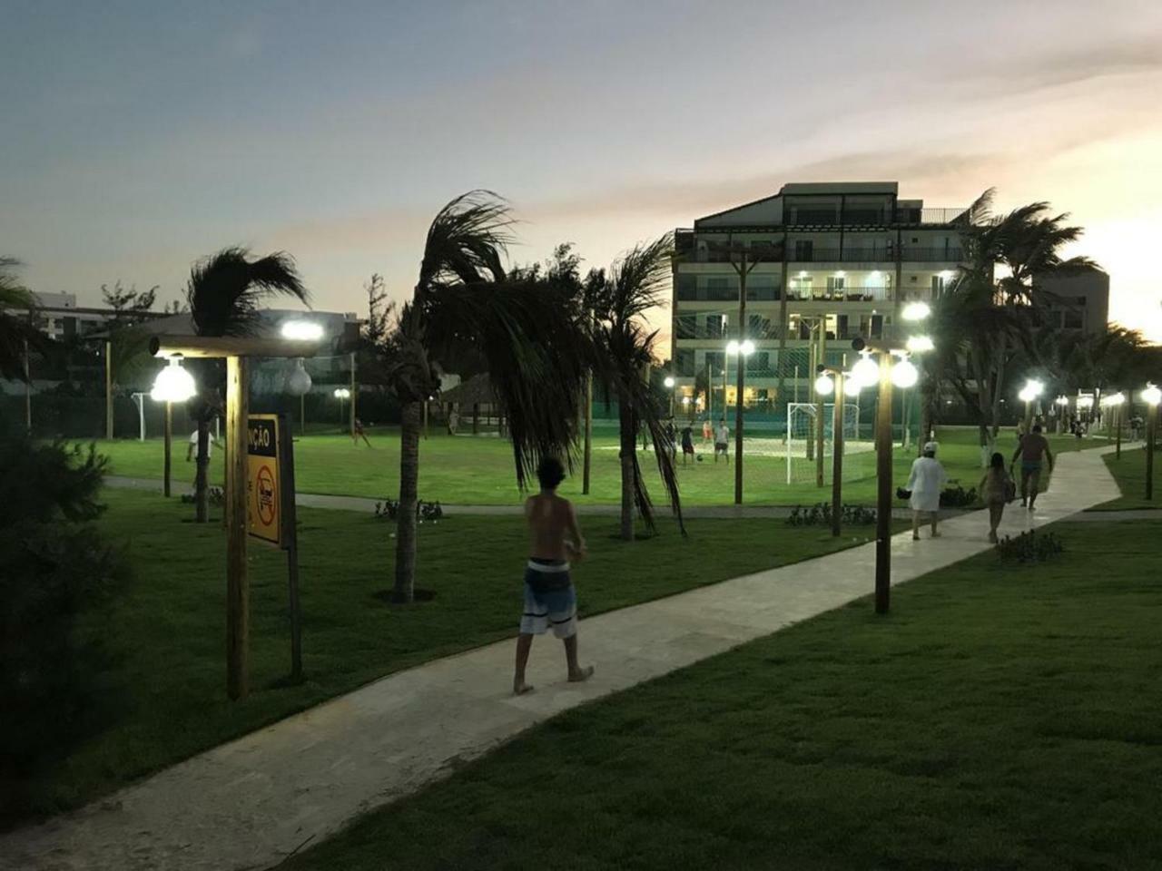 Apartamento Completo No Beach Living Porto Das Dunas - Apto Luxo Aquiraz Esterno foto