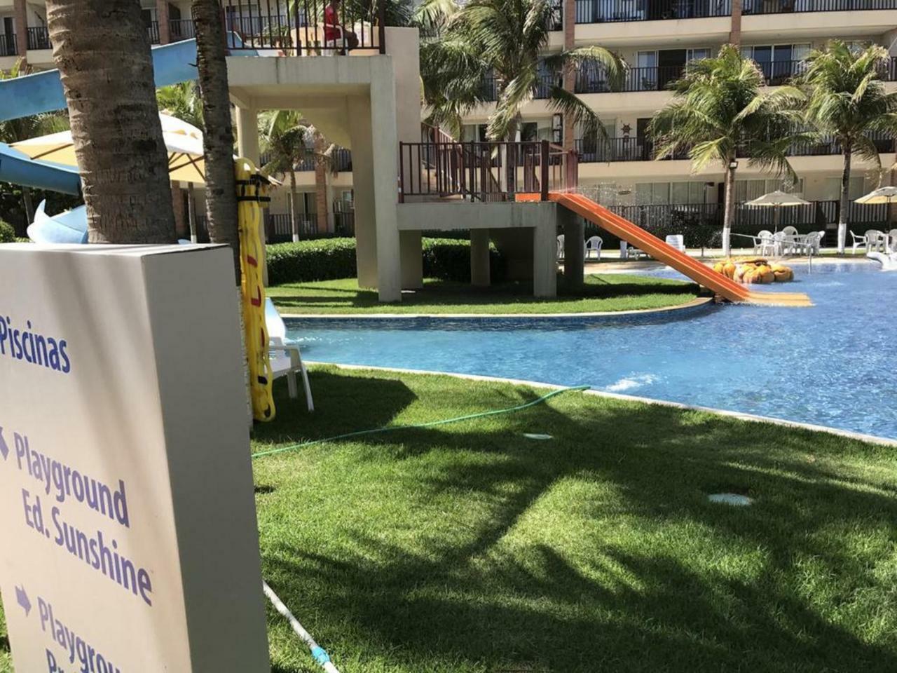 Apartamento Completo No Beach Living Porto Das Dunas - Apto Luxo Aquiraz Esterno foto