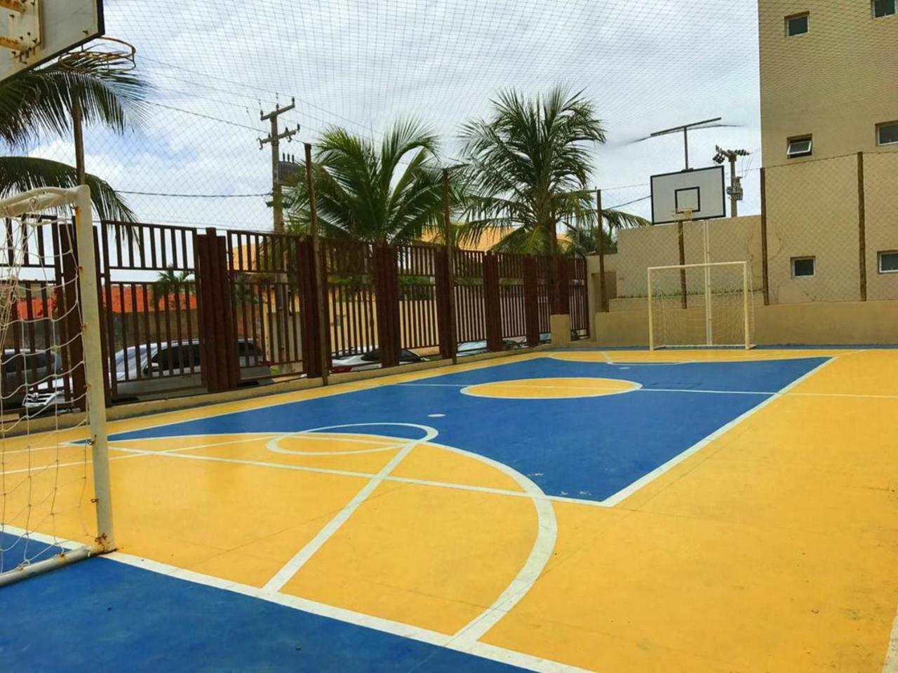Apartamento Completo No Beach Living Porto Das Dunas - Apto Luxo Aquiraz Esterno foto