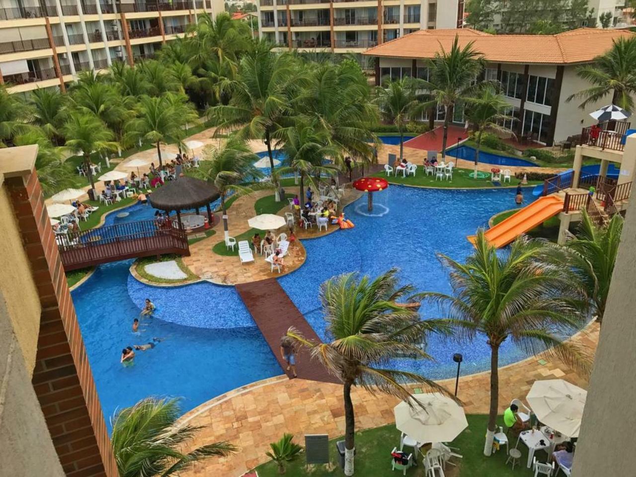 Apartamento Completo No Beach Living Porto Das Dunas - Apto Luxo Aquiraz Esterno foto