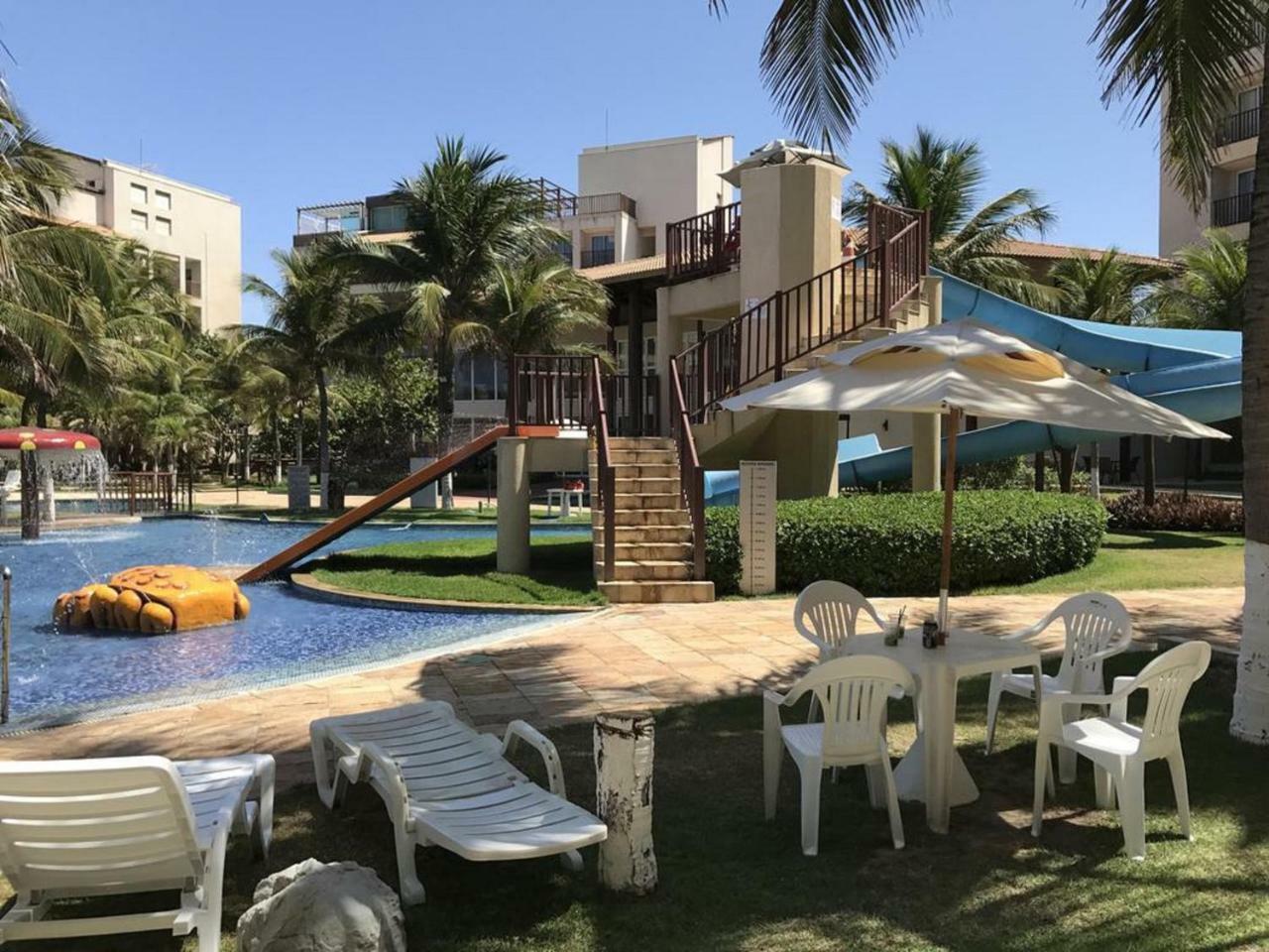 Apartamento Completo No Beach Living Porto Das Dunas - Apto Luxo Aquiraz Esterno foto